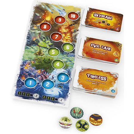 King of Tokyo Even More Wicked! - Collector's Avenue