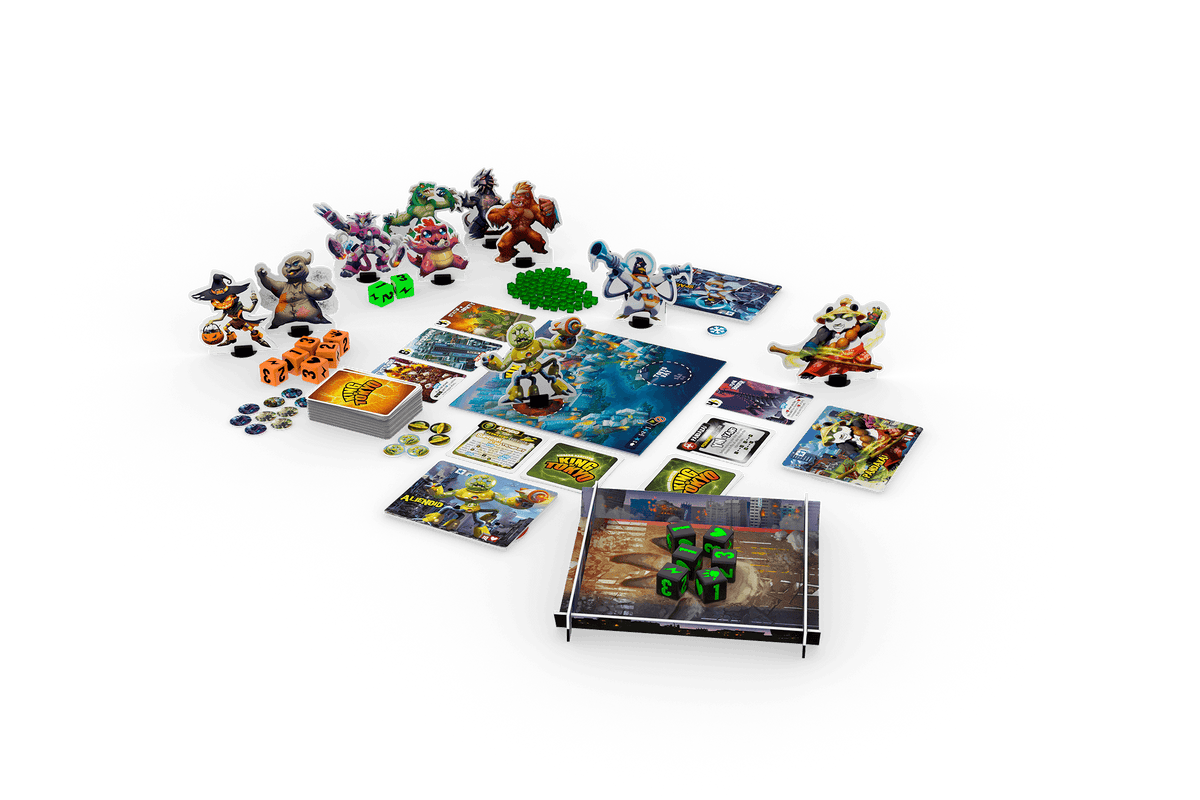 King of Tokyo Monster Box - Collector's Avenue