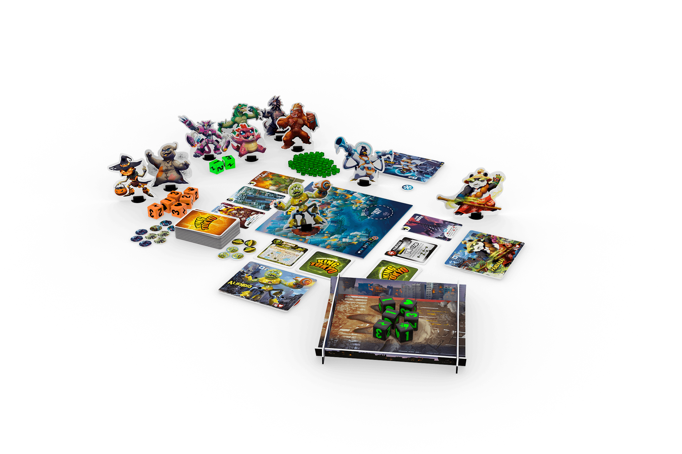 King of Tokyo Monster Box - Collector's Avenue