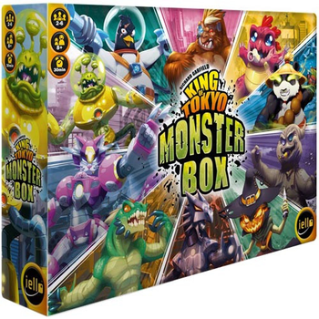 King of Tokyo Monster Box - Collector's Avenue