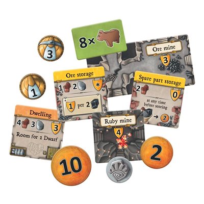 Caverna The Cave Farmers - Collector's Avenue