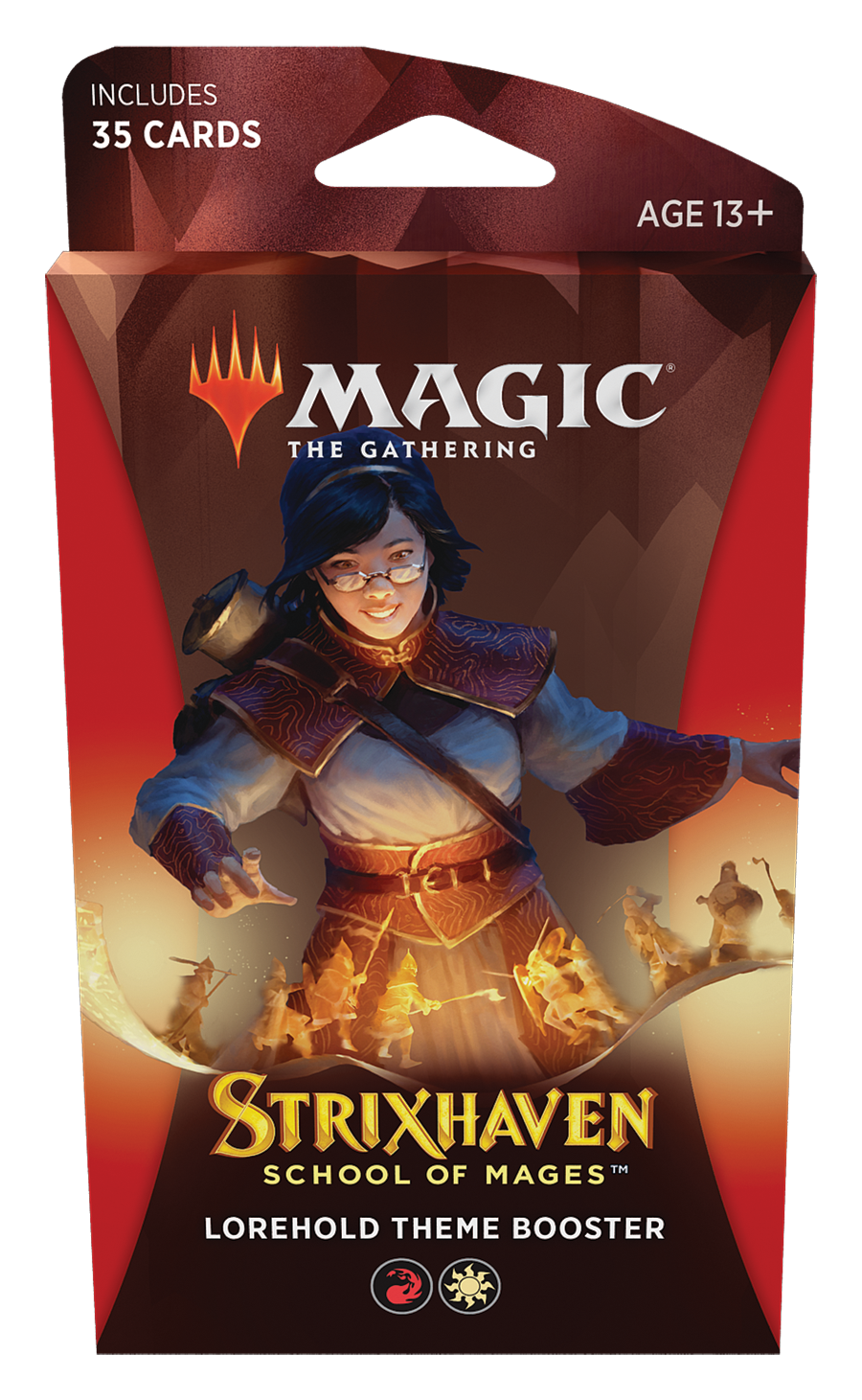 MTG Magic The Gathering Strixhaven Theme Booster Pack - Lorehold - Collector's Avenue