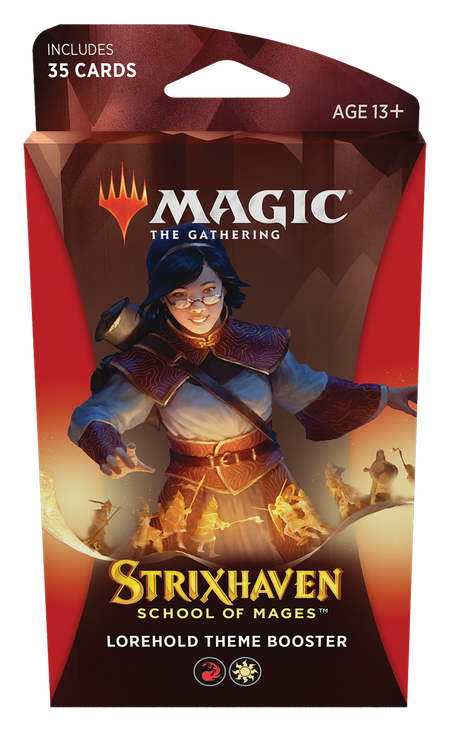 MTG Magic The Gathering Strixhaven Theme Booster Pack - Lorehold - Collector's Avenue