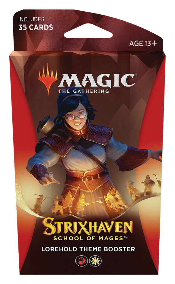MTG Magic The Gathering Strixhaven Theme Booster Pack - Lorehold - Collector's Avenue