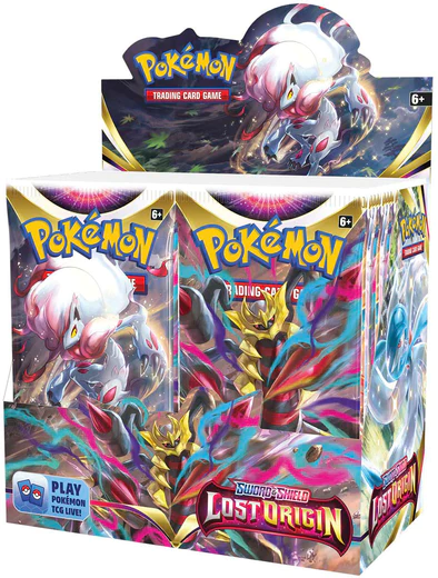 Pokemon Sword & Shield Lost Origin Booster Box Collector's Avenue Pokemon Sword & Shield Lost Origin Booster Box Collector's Avenue