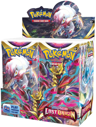 Pokemon Lost Origin Booster Box - Collector's Avenue