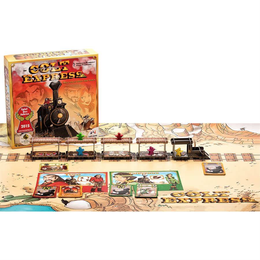 Colt Express BIG BOX - Collector's Avenue