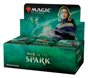 Mtg Magic The Gathering - War Of The Spark Booster Box - Collector's Avenue