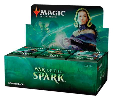 Mtg Magic The Gathering - War Of The Spark Booster Box - Collector's Avenue