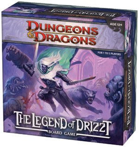 Dungeons & Dragons: Legend Of Drizzt Adventure System Board Game - Collector's Avenue