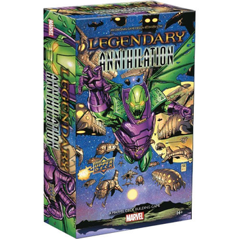 Legendary A Marvel Deck Building Game Annihilation - Collector's Avenue