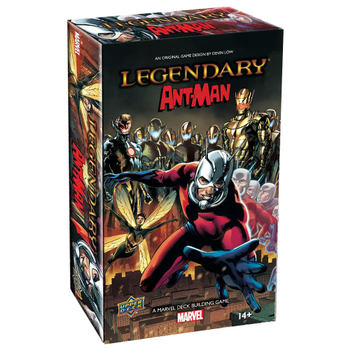 Legendary A Marvel Deck Building Game Ant-Man - Collector's Avenue