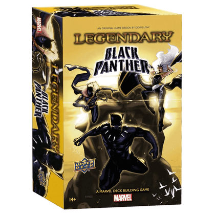 Legendary A Marvel Deck Building Game Black Panther - Collector's Avenue