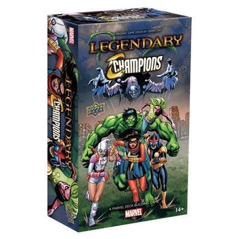 Legendary A Marvel Deck Building Game Champions - Collector's Avenue