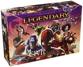 Legendary A Marvel Deck Building Game Civil War - Collector's Avenue