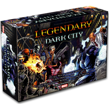 Legendary A Marvel Deck Building Game Dark City - Collector's Avenue