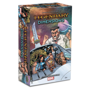 Legendary A Marvel Deck Building Game Dimensions - Collector's Avenue