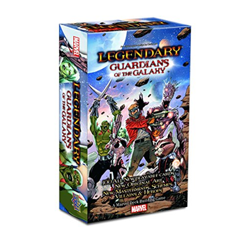 Legendary A Marvel Deck Building Game Guardians of the Galaxy - Collector's Avenue