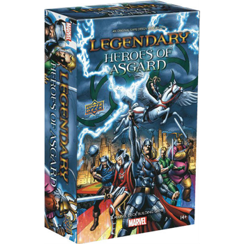 Legendary A Marvel Deck Building Game Heroes of Asgard - Collector's Avenue