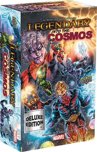 Legendary A Marvel Deck Building Game Into the Cosmos - Collector's Avenue