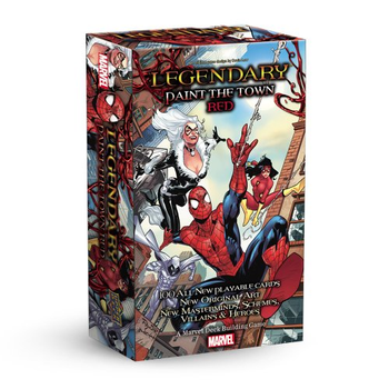Legendary A Marvel Deck Building Game Paint The Town Red - Collector's Avenue