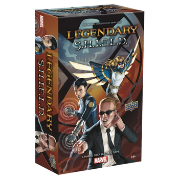 Legendary A Marvel Deck Building Game S.H.I.E.L.D. - Collector's Avenue