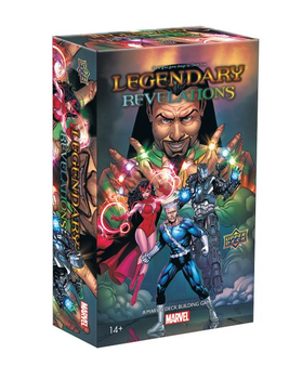 Legendary A Marvel Deckbuilding Game Revelations - Collector's Avenue