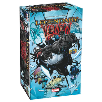 Legendary A Marvel Deckbuilding Game Venom - Collector's Avenue