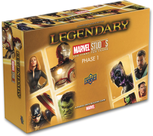 Legendary Marvel Deck Building Game Marvel Studios the First Ten Years Phase 1 - Collector's Avenue