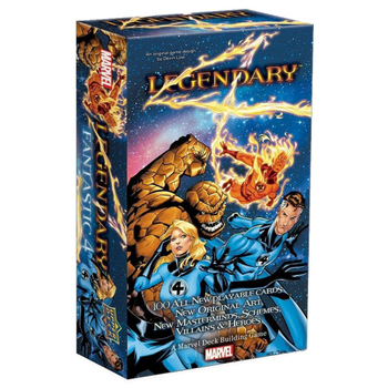 Legendary Marvel Deckbuilding Game Fantastic Four Expansion - Collector's Avenue