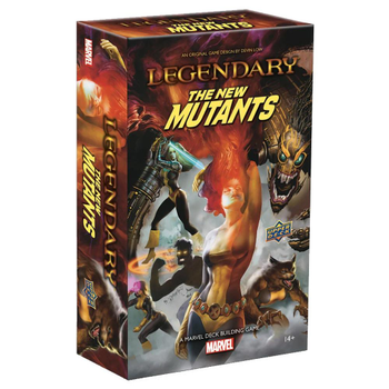 Legendary Marvel Deckbuilding Game New Mutants Expansion - Collector's Avenue