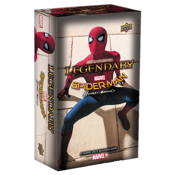 Legendary Marvel Deckbuilding Game Spider-Man Homecoming Expansion - Collector's Avenue