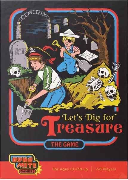 Let's Dig for Treasure - Collector's Avenue