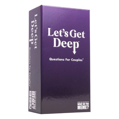 Let's Get Deep - Collector's Avenue