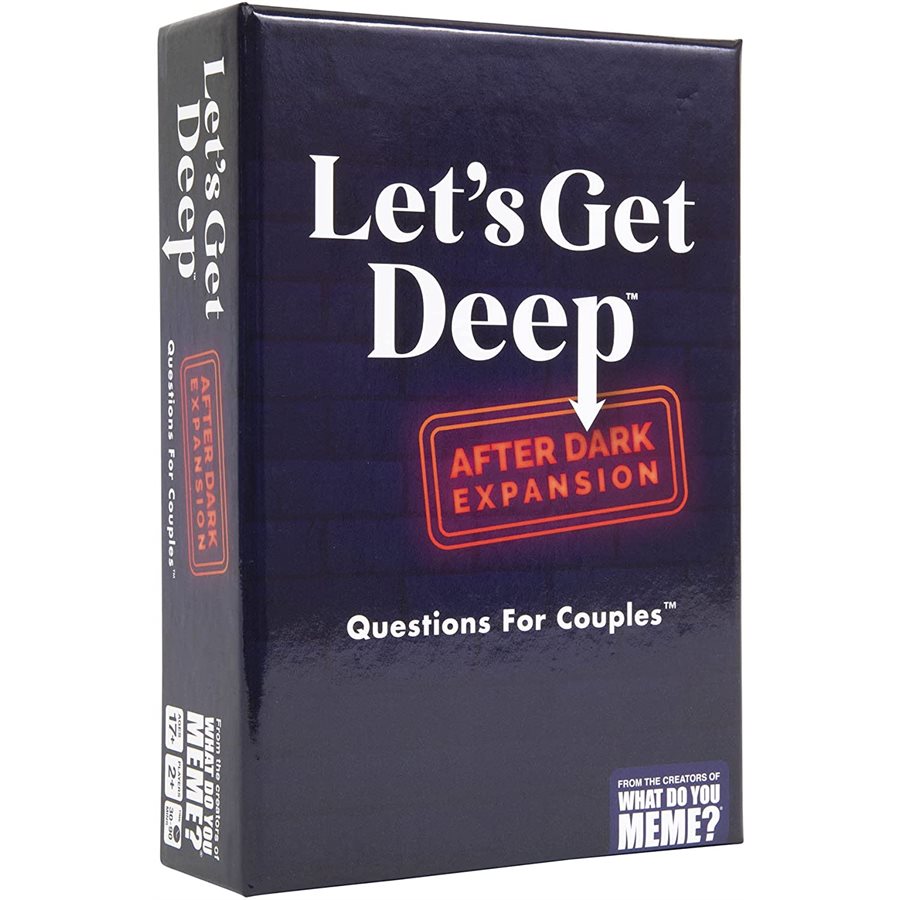 Let's Get Deep After Dark Expansion - Collector's Avenue