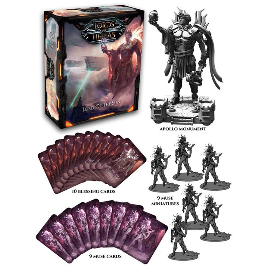 Lords of Hellas Lord of the Sun Expansion - Collector's Avenue