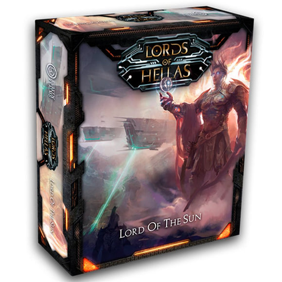 Lords of Hellas Lord of the Sun Expansion - Collector's Avenue