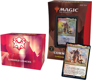Mtg Magic The Gathering Strixhaven Commander 2021 - Lorehold Legacies (Red-White) - Collector's Avenue
