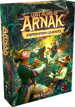 Lost Ruins of Arnak Expedition Leaders - Collector's Avenue