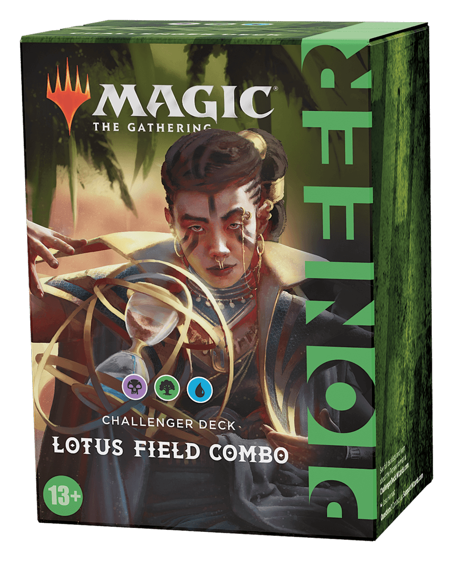 Mtg Magic The Gathering - Pioneer Challenger Decks 2021 - Lotus Field Combo - Collector's Avenue