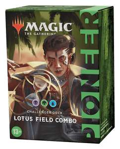 Mtg Magic The Gathering - Pioneer Challenger Decks 2021 - Lotus Field Combo - Collector's Avenue