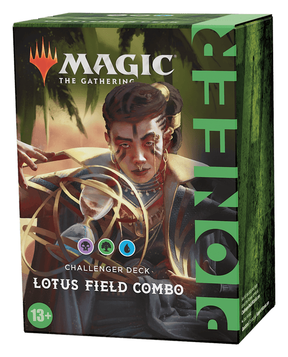 Mtg Magic The Gathering - Pioneer Challenger Decks 2021 - Lotus Field Combo - Collector's Avenue