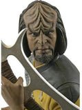 Star Trek Original Series Titan Masterpiece Collection 8" Maxi Bust - Michael Dorn as Lt. Commander Worf - Collector's Avenue