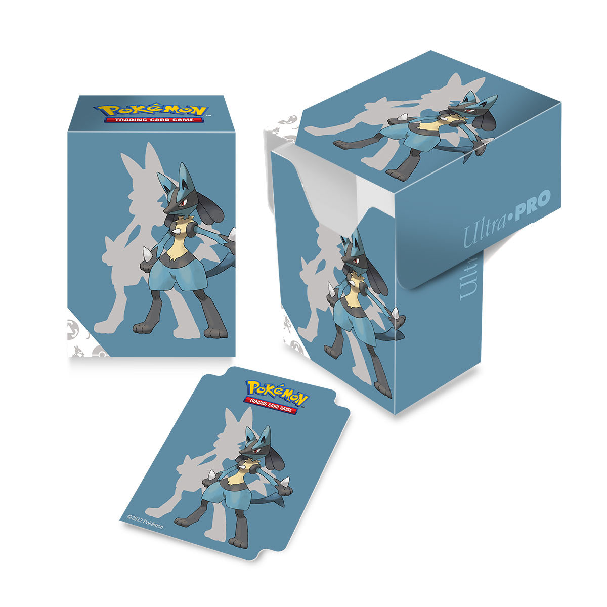 Pokemon Lucario Ultra Pro Full View Deck Box - Collector's Avenue