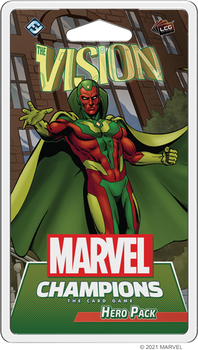 Marvel Champions LCG Vision Hero Pack - Collector's Avenue