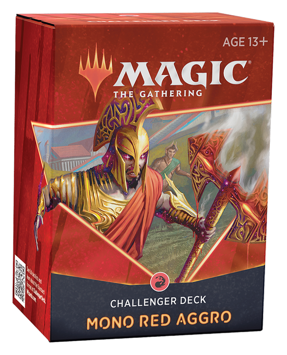 Mtg Magic The Gathering - Challenger Deck 2021 - Mono Red Aggro - Collector's Avenue