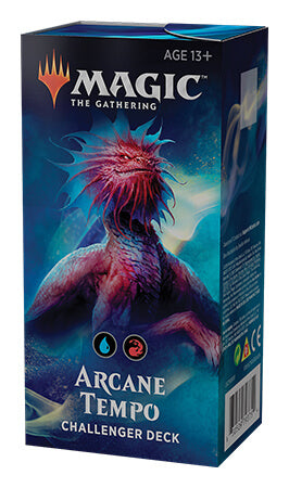 MTG - Challenger Deck 2019 - Arcane Tempo - Collector's Avenue