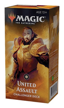 MTG - Challenger Deck 2019 - United Assault - Collector's Avenue