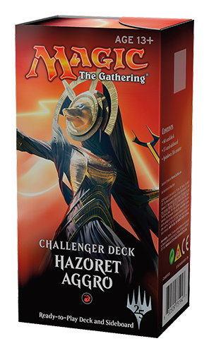 MTG - Challenger Decks 2018 - Hazoret Aggro - Collector's Avenue