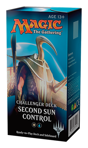 MTG - Challenger Decks 2018 - Second Sun Control - Collector's Avenue